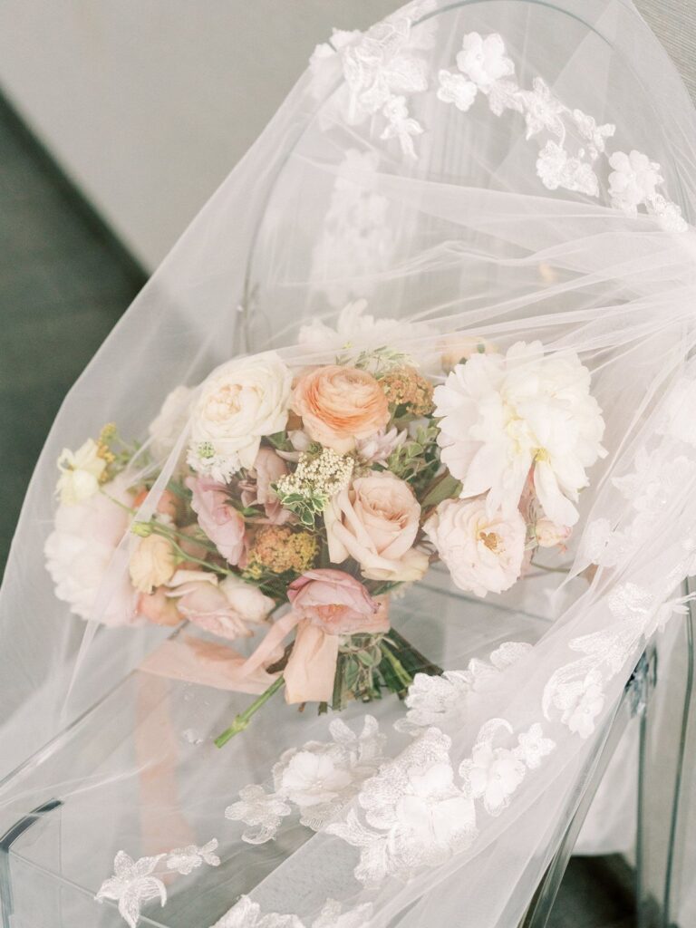 McGovern Centennial Gardens wedding bridal bouquet