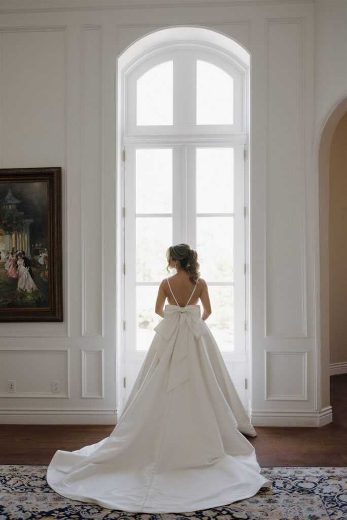 Chateau Nouvelle Wedding bridal portrait